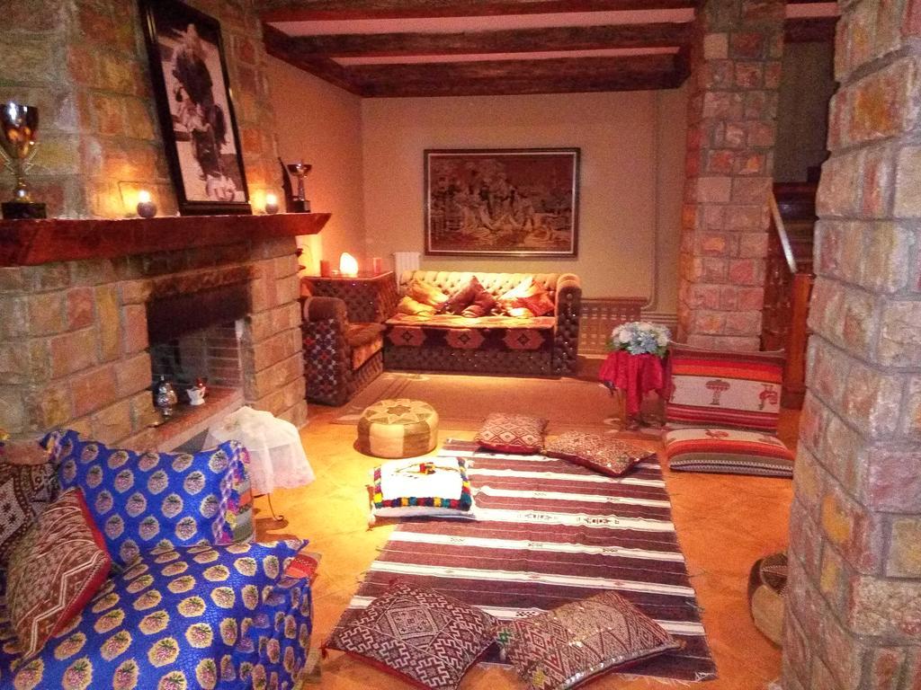 Atlas House Otel Ifrane Dış mekan fotoğraf
